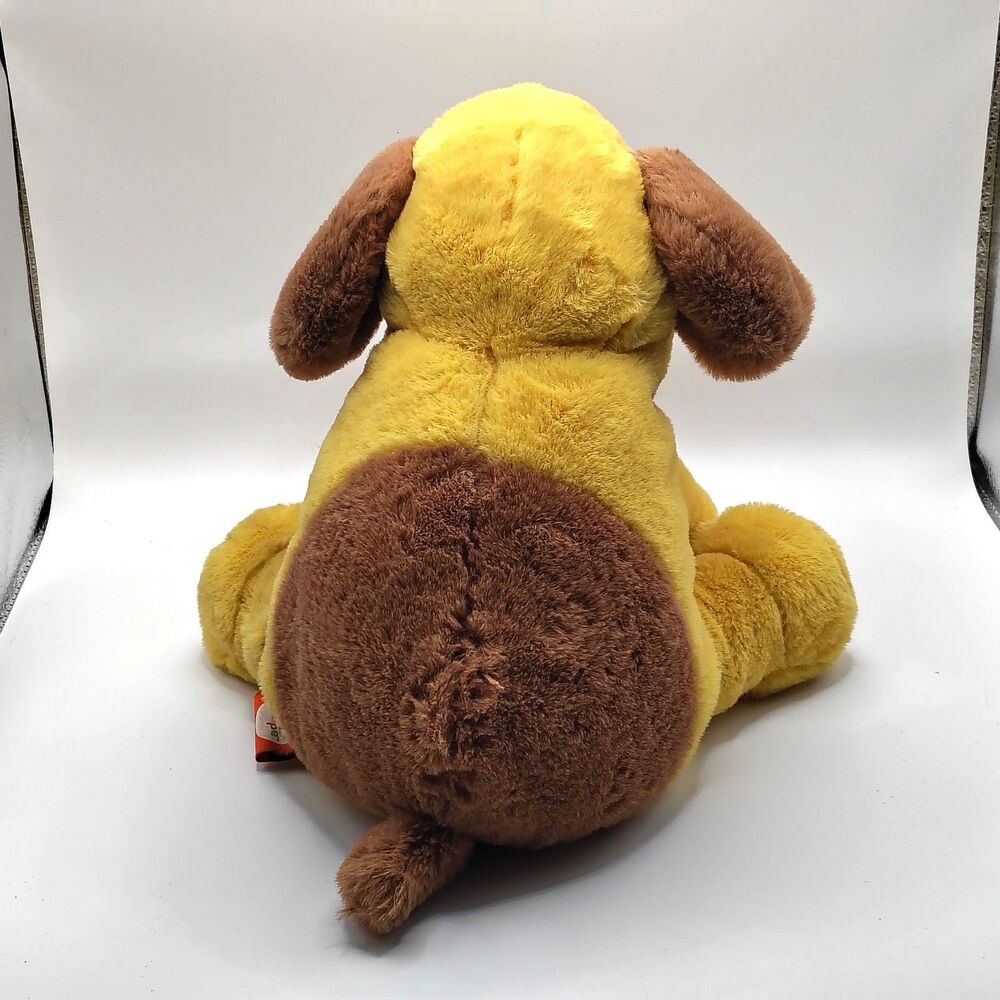 GiggleScape Plush Puppy Dog Yellow Brown Stuffed Animal Target 2024 Toy - Picture 3 of 8
